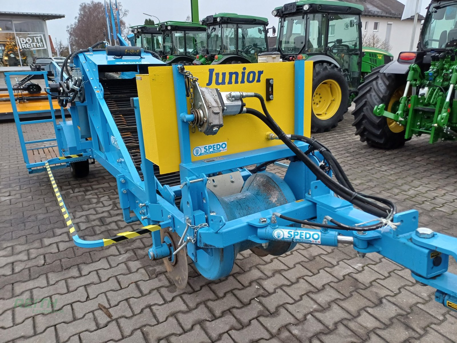 Kartoffelvollernter del tipo Spedo Junior, Gebrauchtmaschine In Wolnzach (Immagine 12)