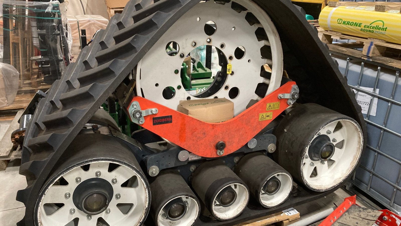 Kartoffelvollernter типа Zuidberg 900 mm, Gebrauchtmaschine в Horsens (Фотография 1)