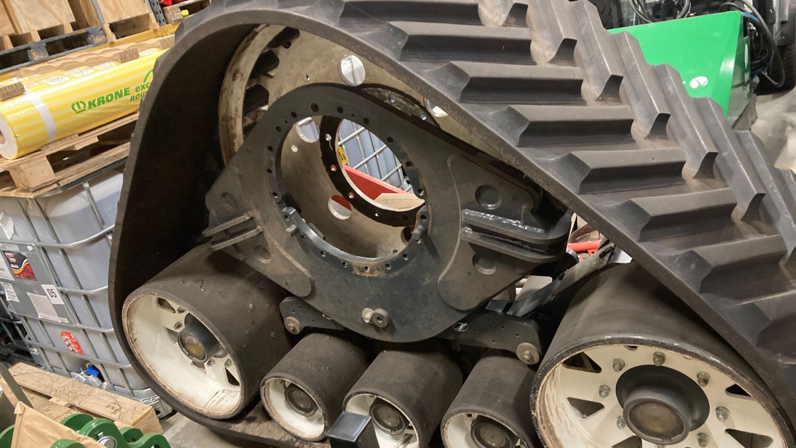 Kartoffelvollernter типа Zuidberg 900 mm, Gebrauchtmaschine в Horsens (Фотография 3)