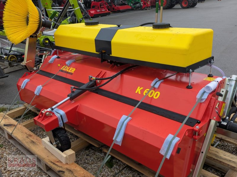 Kehrmaschine des Typs Adler Arbeitsmaschinen K 600 2,4m, Neumaschine in Geiersthal (Bild 1)