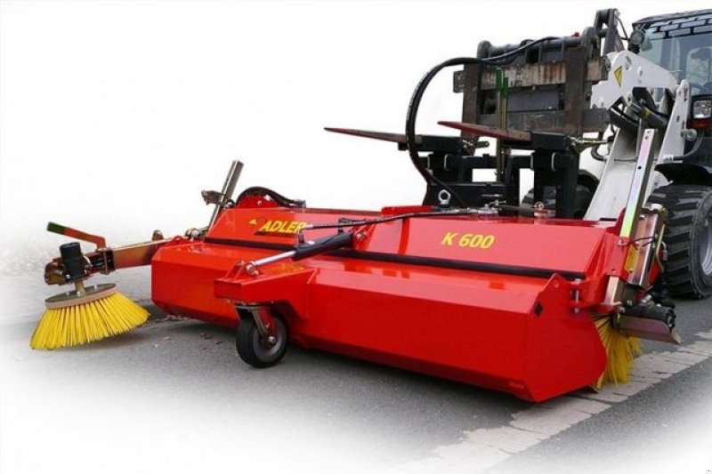Kehrmaschine του τύπου Adler Arbeitsmaschinen K600 KEHRMASCHINE Hoflader Radlader Teleskoplade, Neumaschine σε Aigen-Schlägl (Φωτογραφία 7)