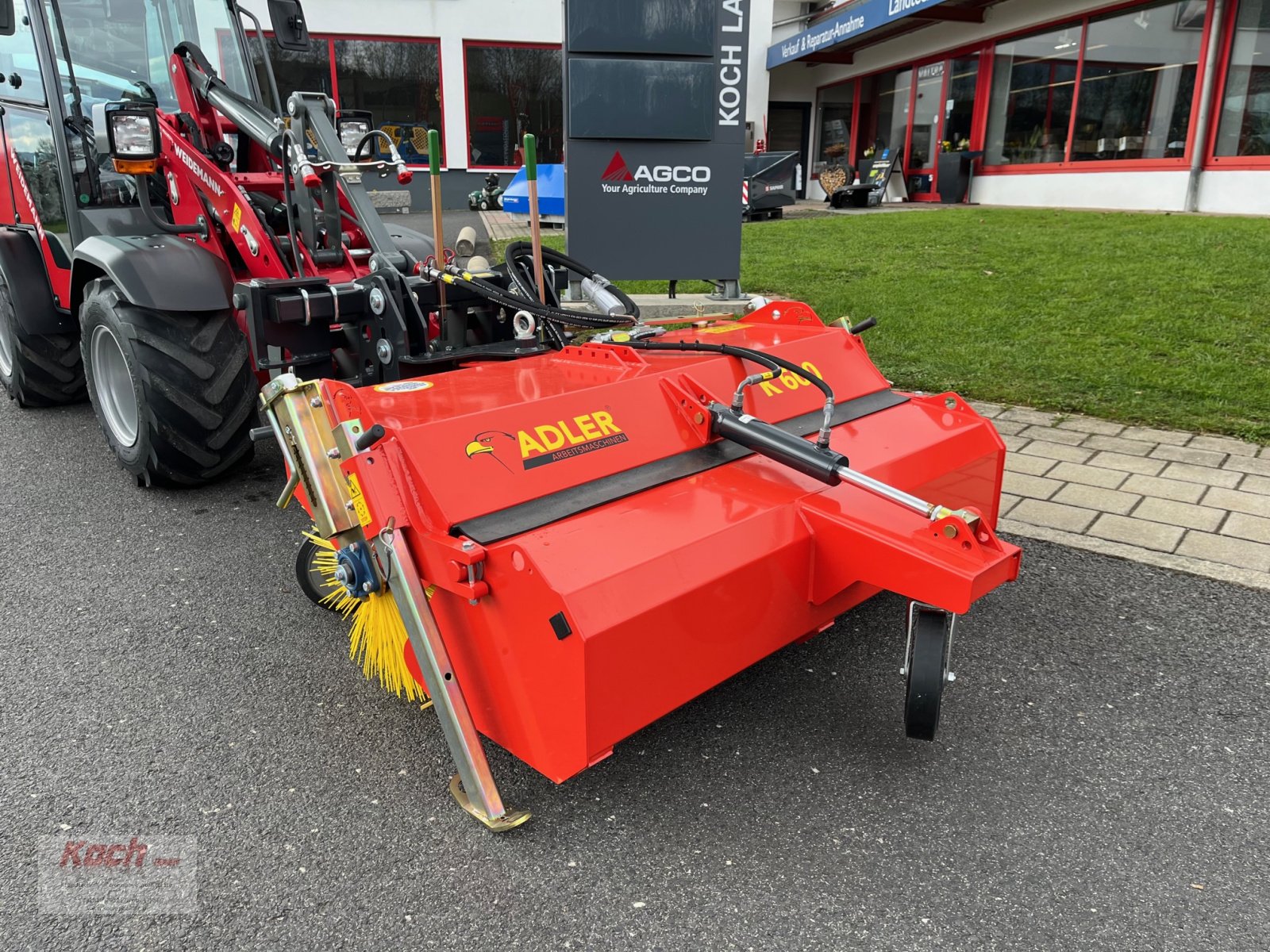 Kehrmaschine a típus Adler Arbeitsmaschinen K600, Neumaschine ekkor: Neumarkt / Pölling (Kép 1)