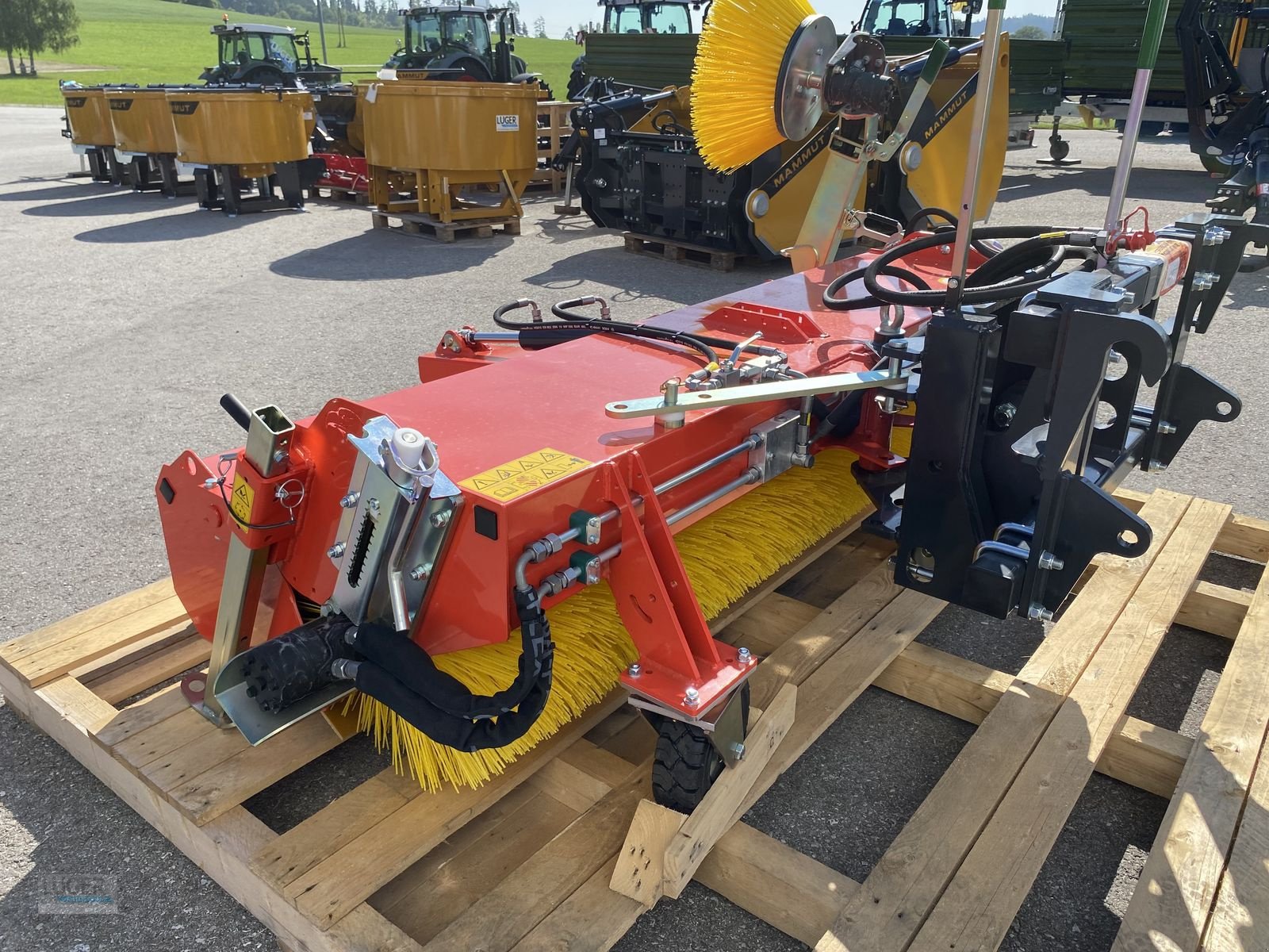 Kehrmaschine des Typs Adler Arbeitsmaschinen Kehrmaschine K600-210, Neumaschine in Niederkappel (Bild 7)