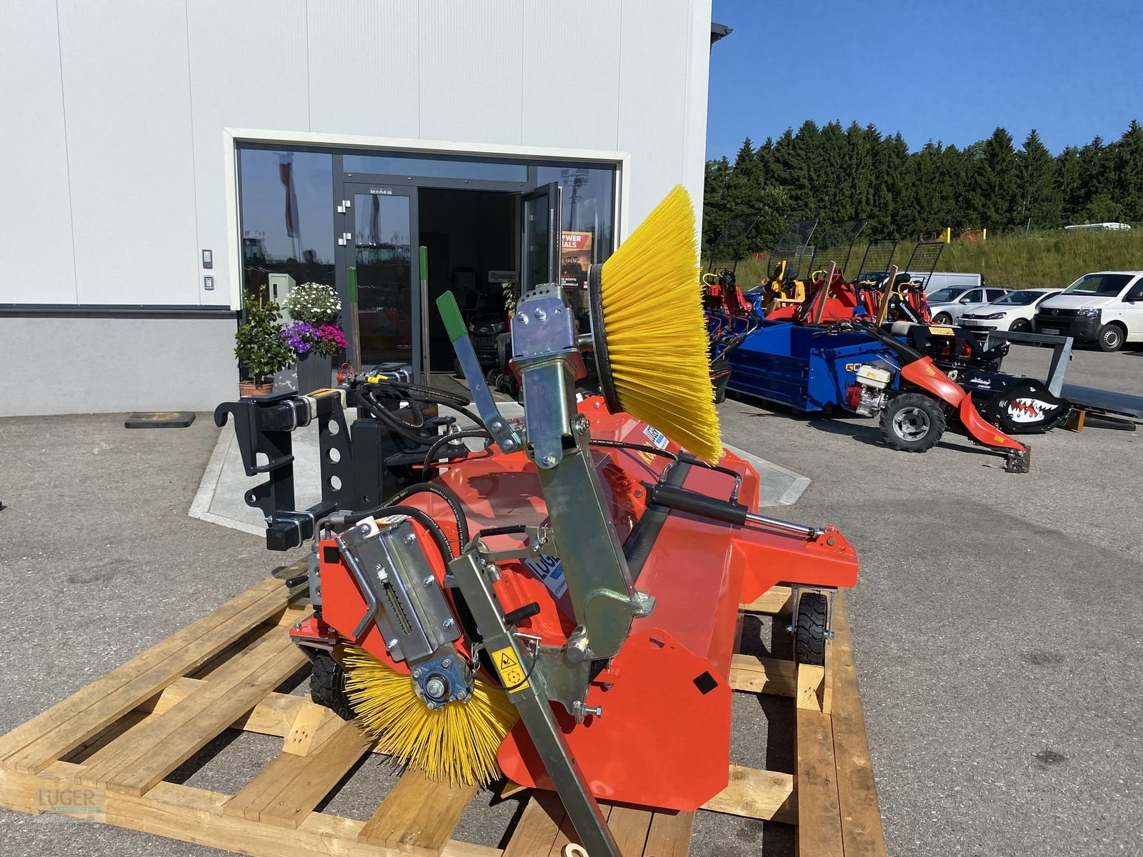 Kehrmaschine des Typs Adler Arbeitsmaschinen Kehrmaschine K600-210, Neumaschine in Niederkappel (Bild 3)
