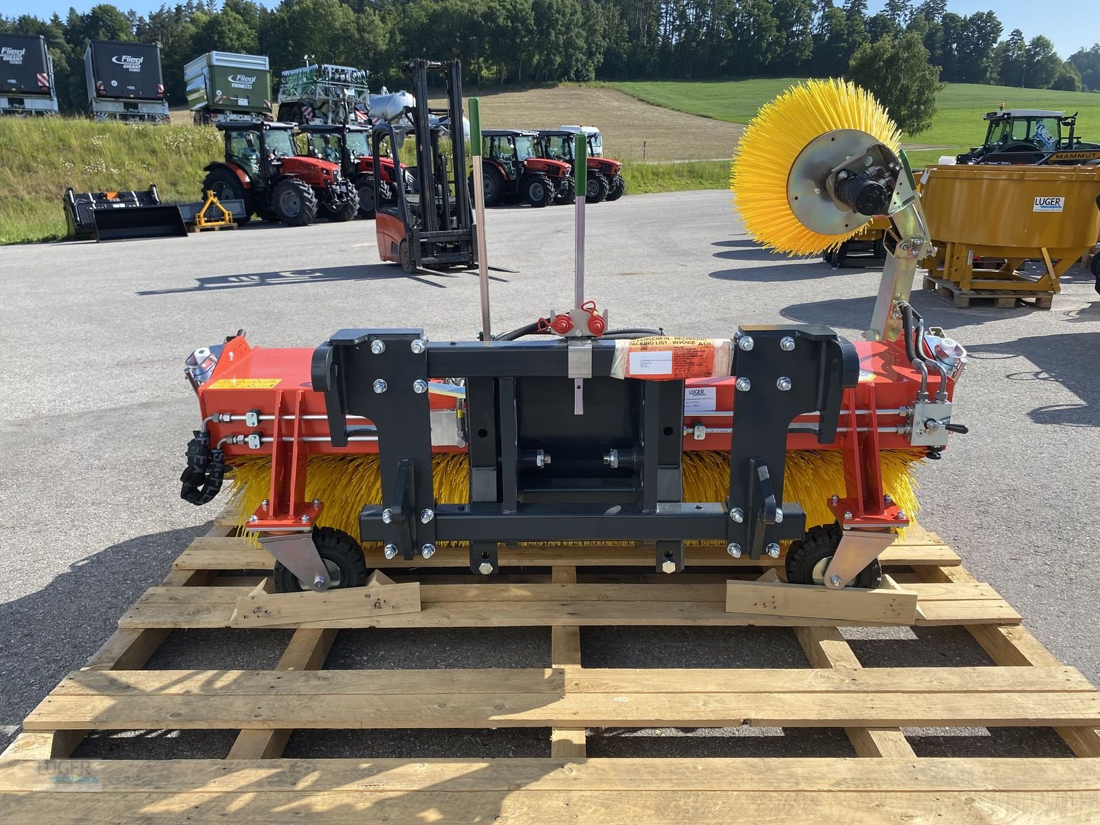 Kehrmaschine des Typs Adler Arbeitsmaschinen Kehrmaschine K600-210, Neumaschine in Niederkappel (Bild 6)