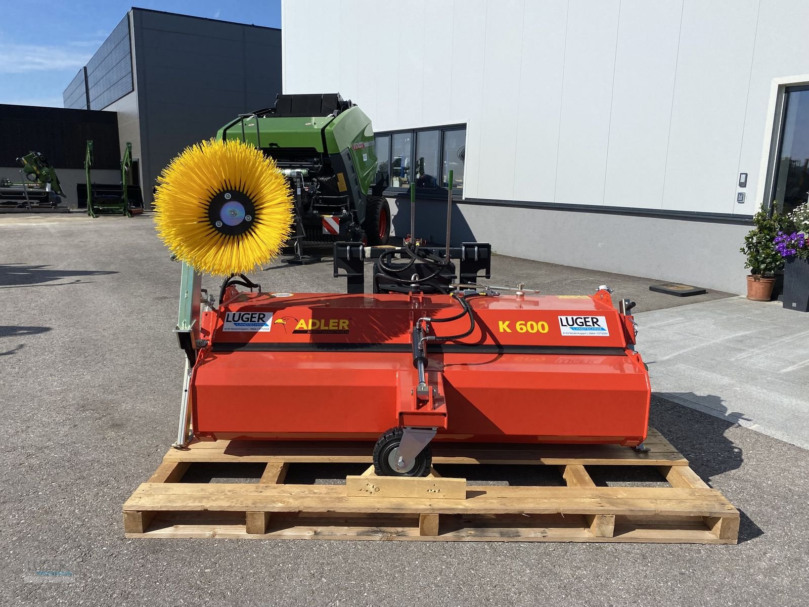 Kehrmaschine des Typs Adler Arbeitsmaschinen Kehrmaschine K600-210, Neumaschine in Niederkappel (Bild 2)