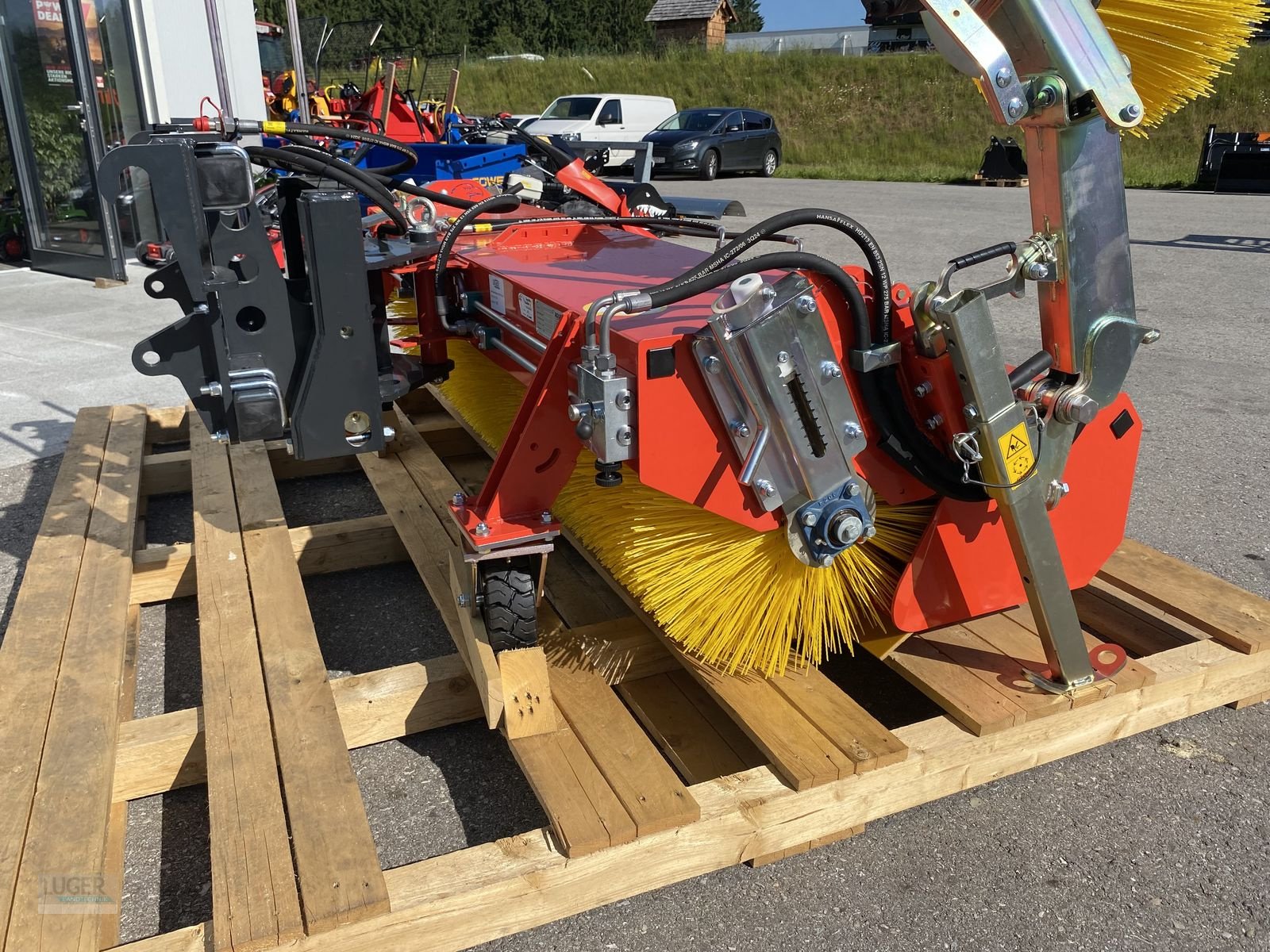 Kehrmaschine des Typs Adler Arbeitsmaschinen Kehrmaschine K600-210, Neumaschine in Niederkappel (Bild 5)