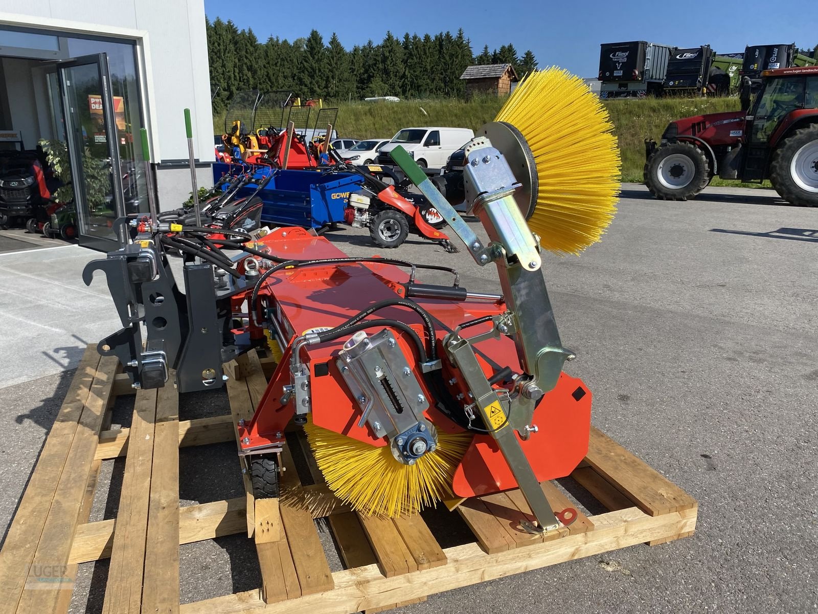 Kehrmaschine des Typs Adler Arbeitsmaschinen Kehrmaschine K600-210, Neumaschine in Niederkappel (Bild 4)