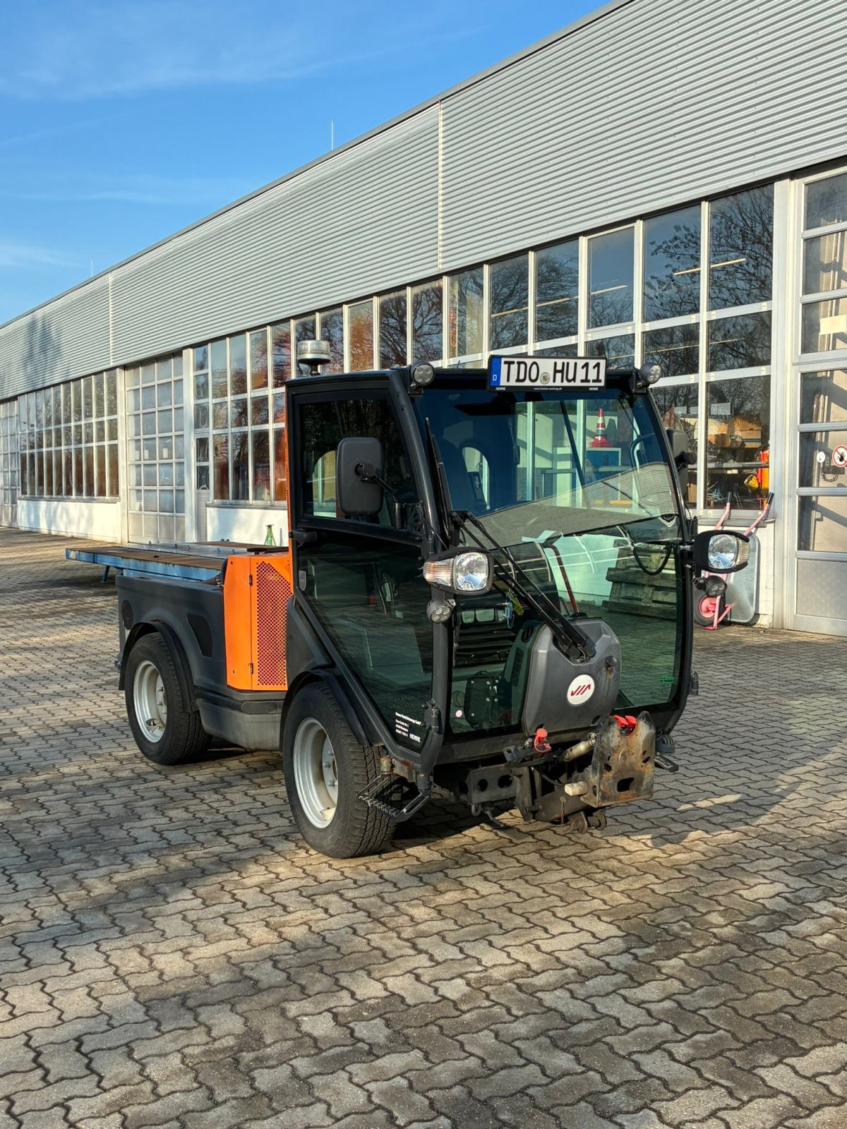 Kehrmaschine del tipo Aebi Schmidt Flexigo 150, Gebrauchtmaschine en Wiedemar (Imagen 1)