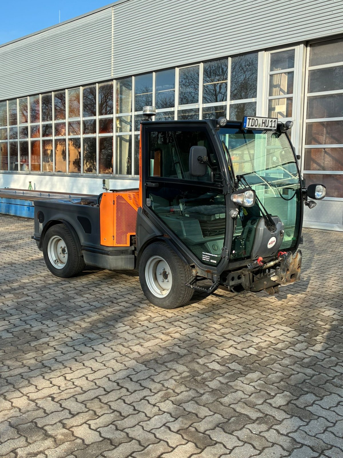 Kehrmaschine del tipo Aebi Schmidt Flexigo 150, Gebrauchtmaschine en Wiedemar (Imagen 2)