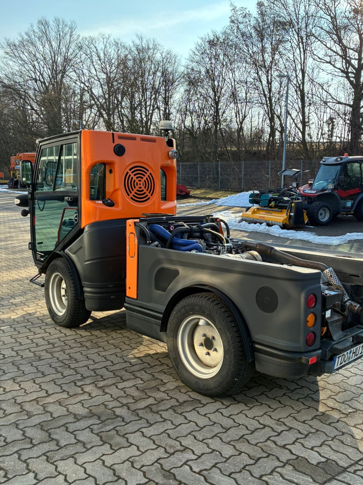 Kehrmaschine del tipo Aebi Schmidt Flexigo 150, Gebrauchtmaschine en Wiedemar (Imagen 3)