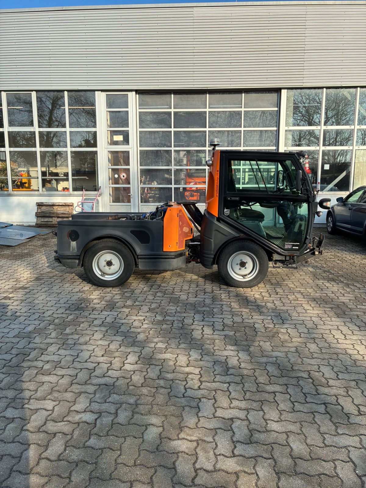 Kehrmaschine del tipo Aebi Schmidt Flexigo 150, Gebrauchtmaschine en Wiedemar (Imagen 4)