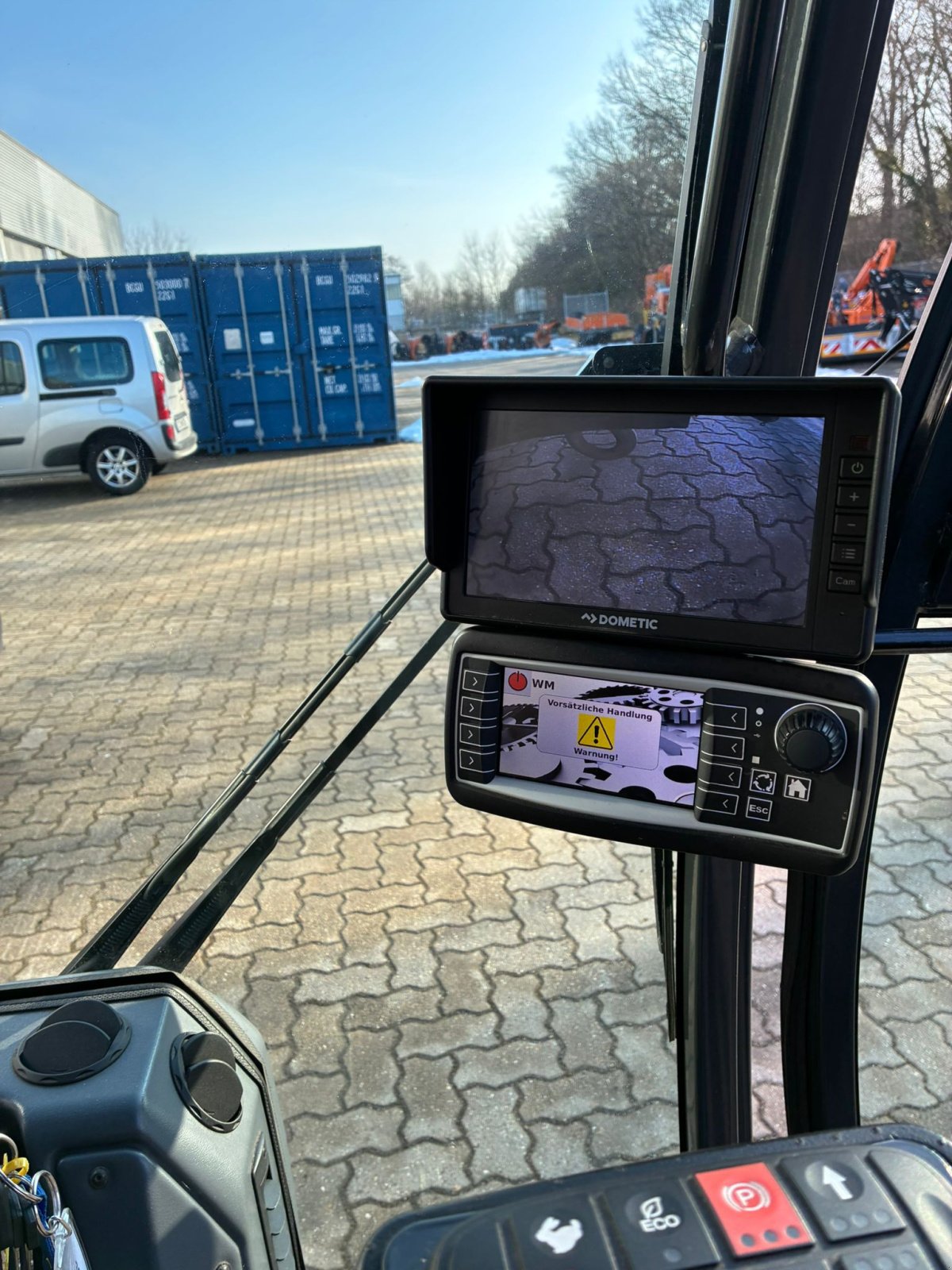 Kehrmaschine del tipo Aebi Schmidt Flexigo 150, Gebrauchtmaschine en Wiedemar (Imagen 8)