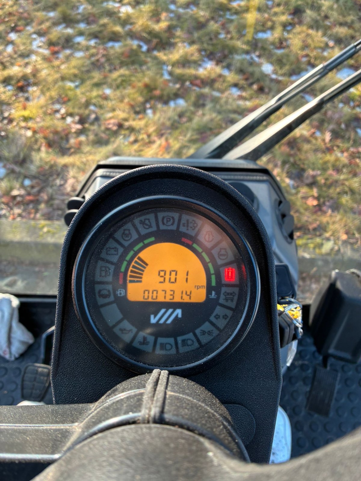 Kehrmaschine del tipo Aebi Schmidt Flexigo 150, Gebrauchtmaschine en Wiedemar (Imagen 9)