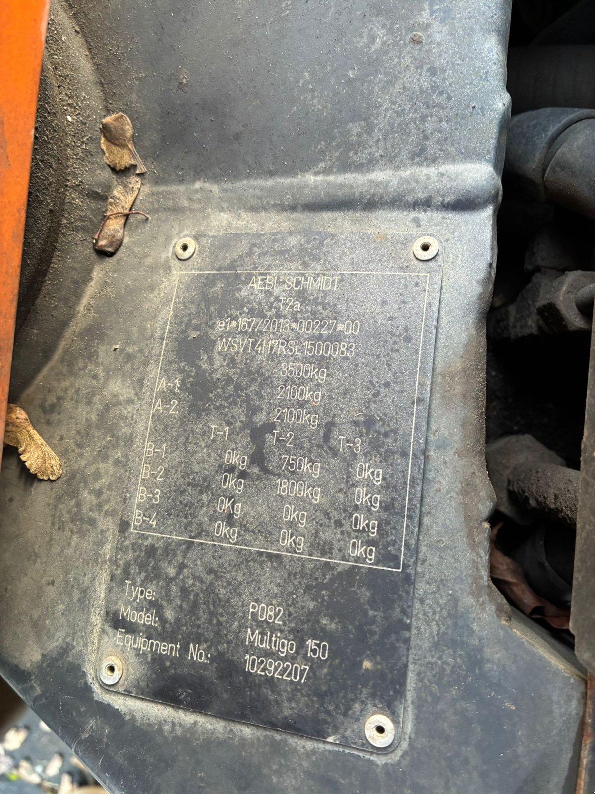 Kehrmaschine del tipo Aebi Schmidt Flexigo 150, Gebrauchtmaschine en Wiedemar (Imagen 10)