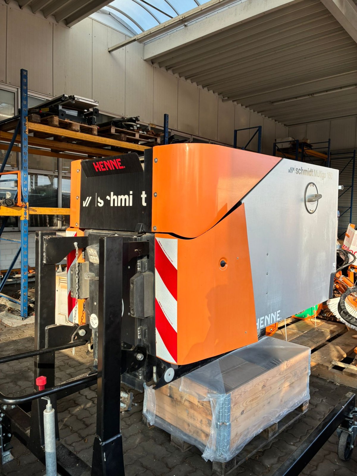 Kehrmaschine del tipo Aebi Schmidt Flexigo 150, Gebrauchtmaschine en Wiedemar (Imagen 13)