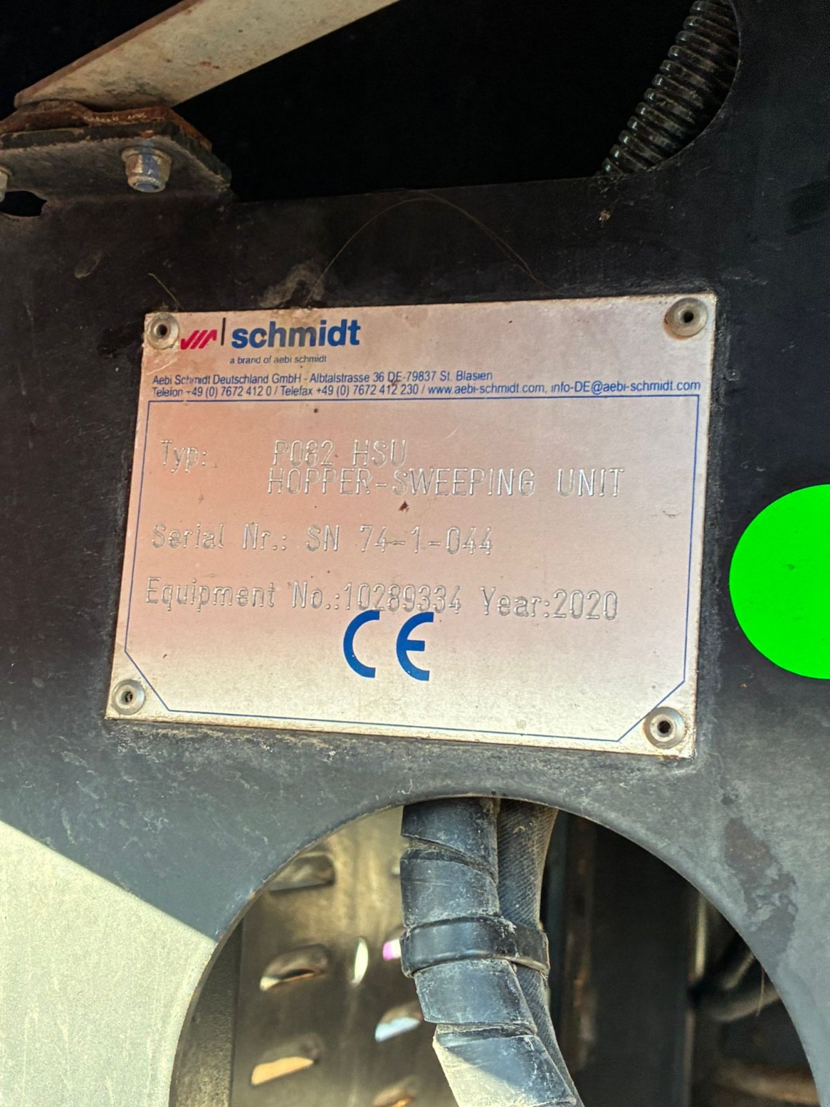 Kehrmaschine del tipo Aebi Schmidt Flexigo 150, Gebrauchtmaschine en Wiedemar (Imagen 14)