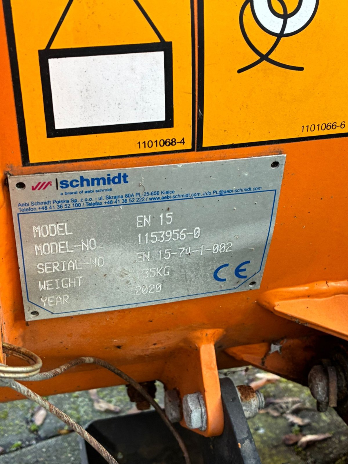 Kehrmaschine del tipo Aebi Schmidt Flexigo 150, Gebrauchtmaschine en Wiedemar (Imagen 17)