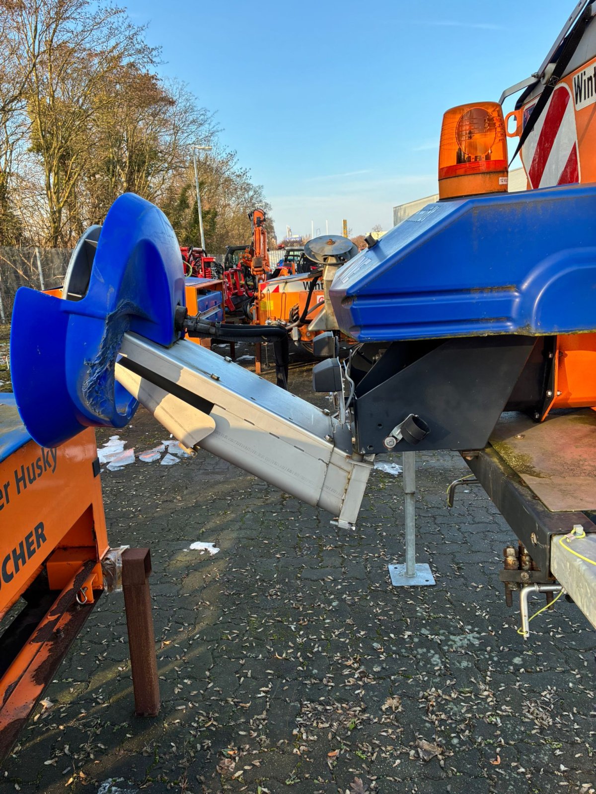 Kehrmaschine del tipo Aebi Schmidt Flexigo 150, Gebrauchtmaschine en Wiedemar (Imagen 18)