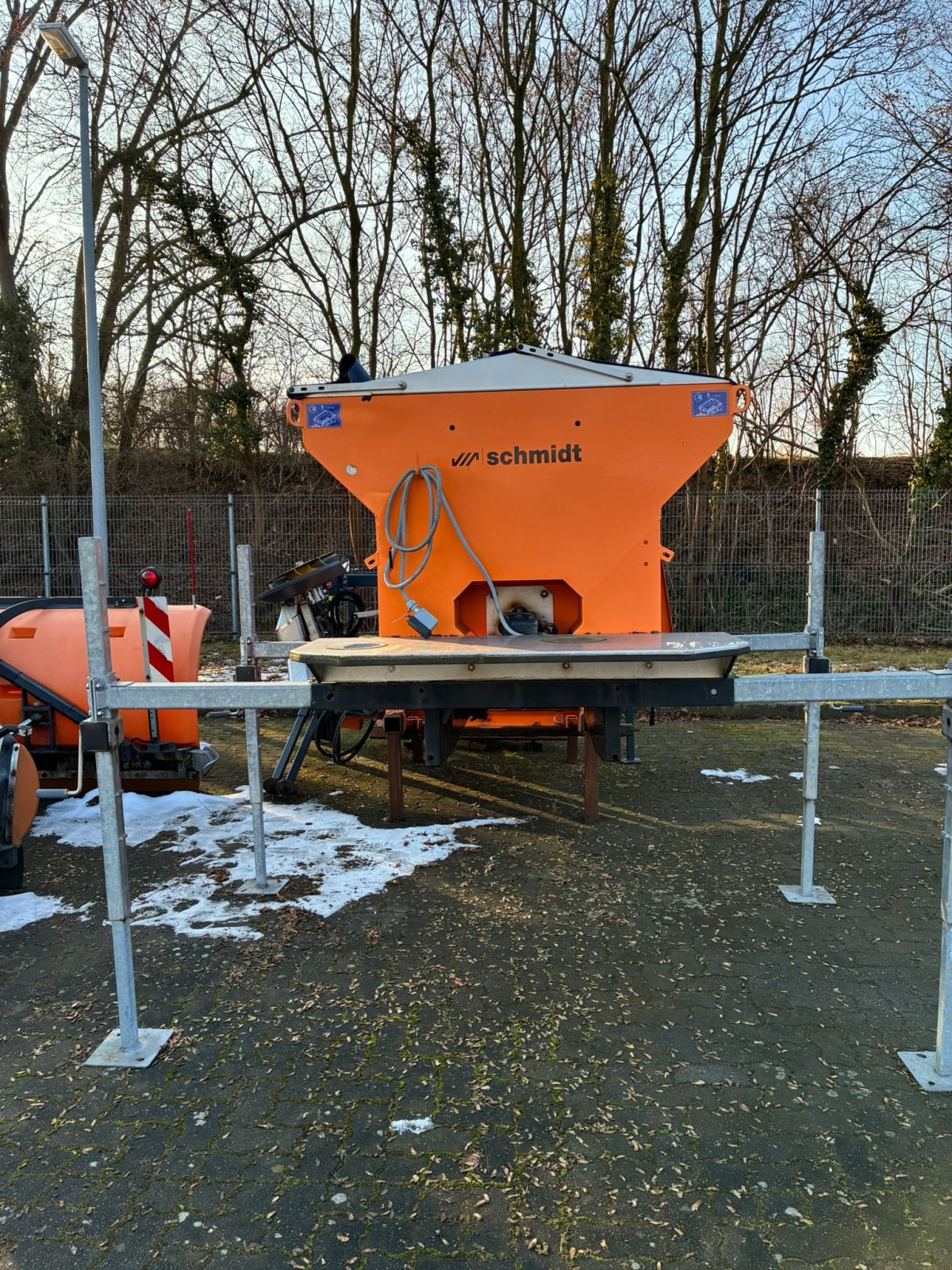 Kehrmaschine del tipo Aebi Schmidt Flexigo 150, Gebrauchtmaschine en Wiedemar (Imagen 19)