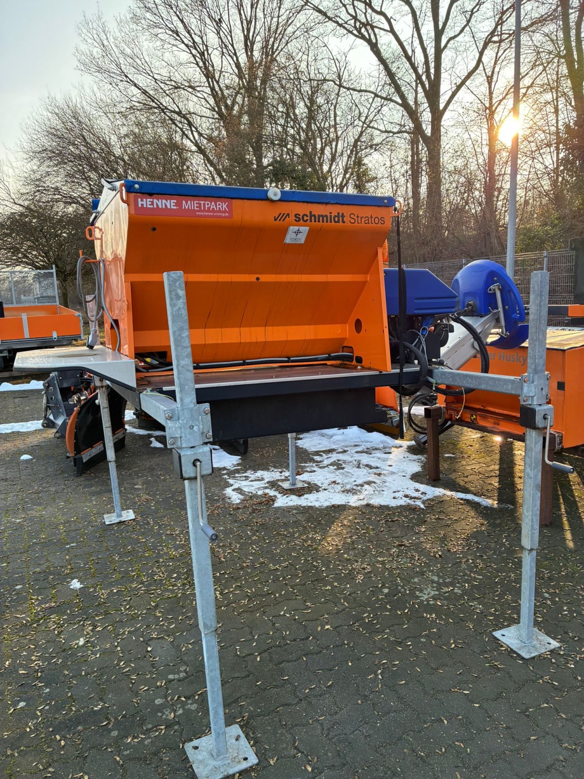 Kehrmaschine del tipo Aebi Schmidt Flexigo 150, Gebrauchtmaschine en Wiedemar (Imagen 20)