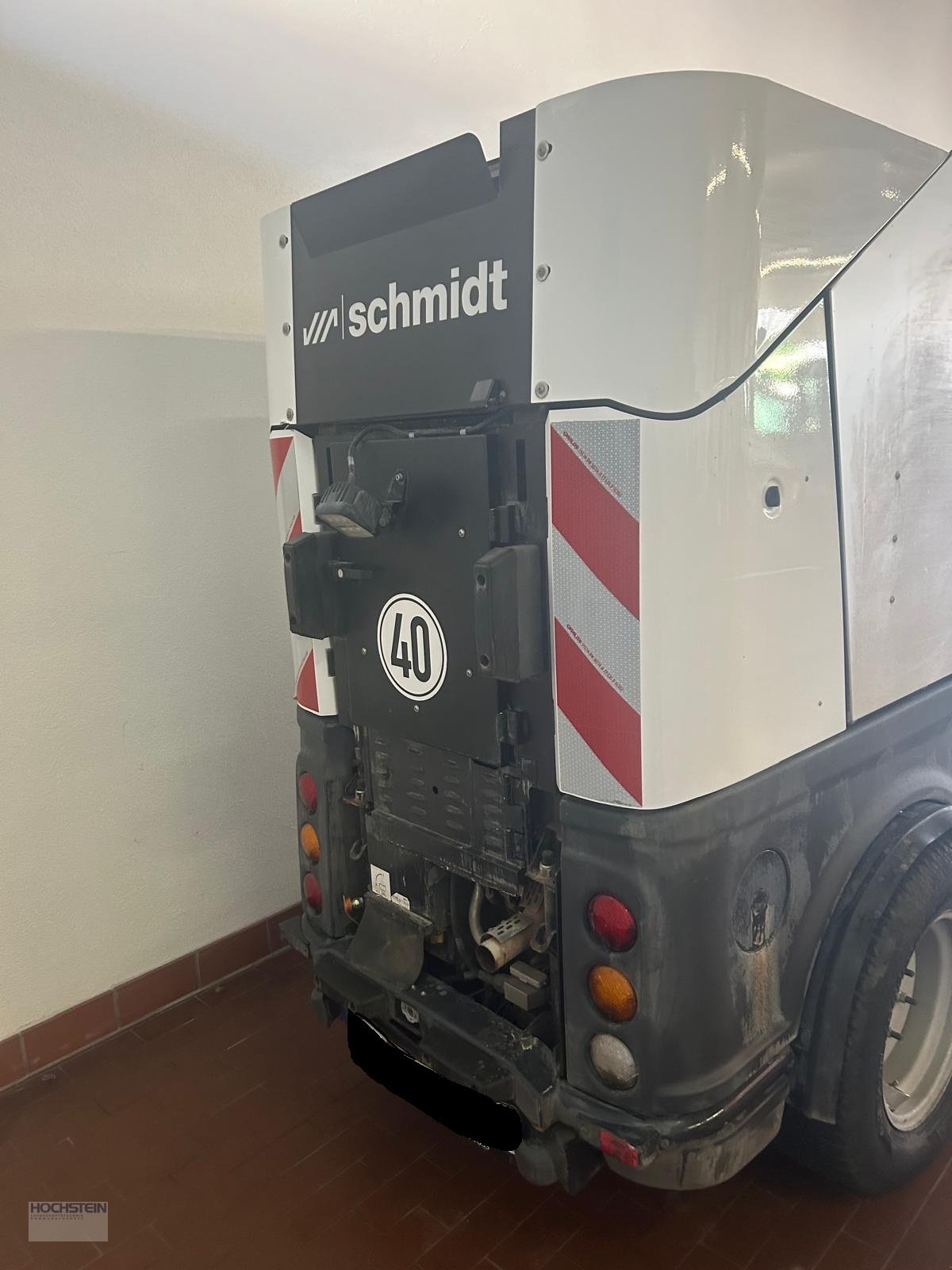 Kehrmaschine des Typs AEBI SCHMIDT Flexigo 150, Gebrauchtmaschine in Heidelberg - Rohrbach Süd (Bild 3)