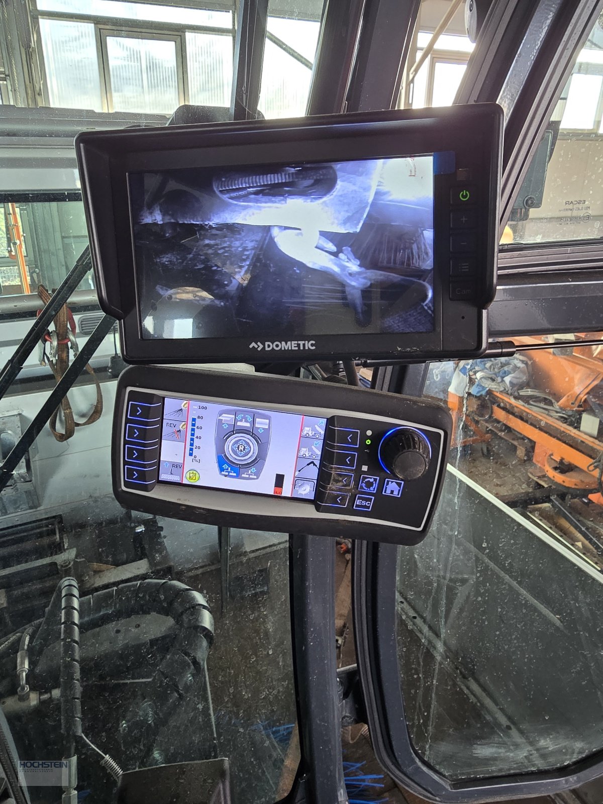 Kehrmaschine des Typs AEBI SCHMIDT Flexigo 150, Gebrauchtmaschine in Heidelberg - Rohrbach Süd (Bild 5)