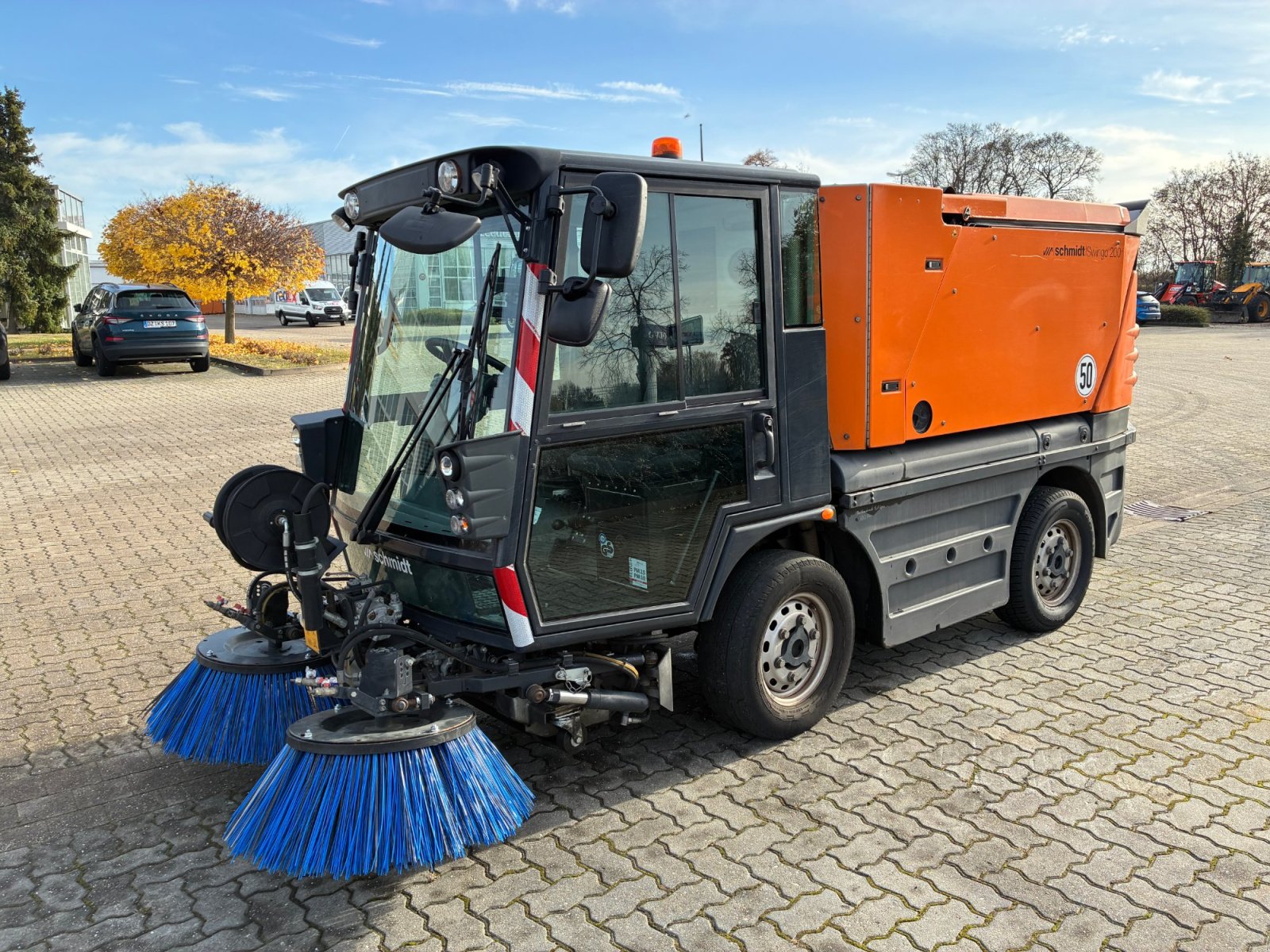 Kehrmaschine des Typs Aebi Schmidt Swingo 200+, Gebrauchtmaschine in Wiedemar (Bild 2)