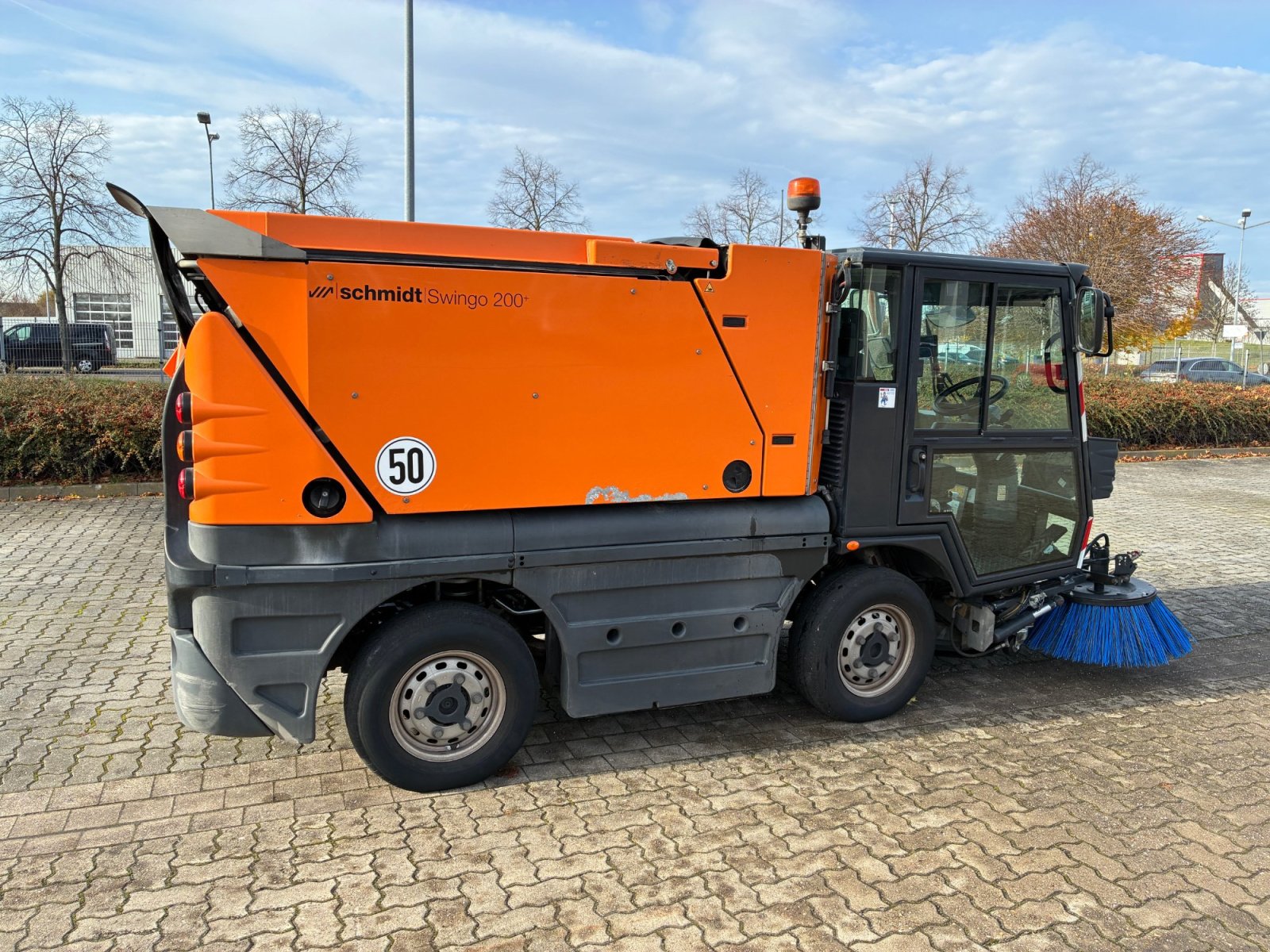 Kehrmaschine des Typs Aebi Schmidt Swingo 200+, Gebrauchtmaschine in Wiedemar (Bild 7)