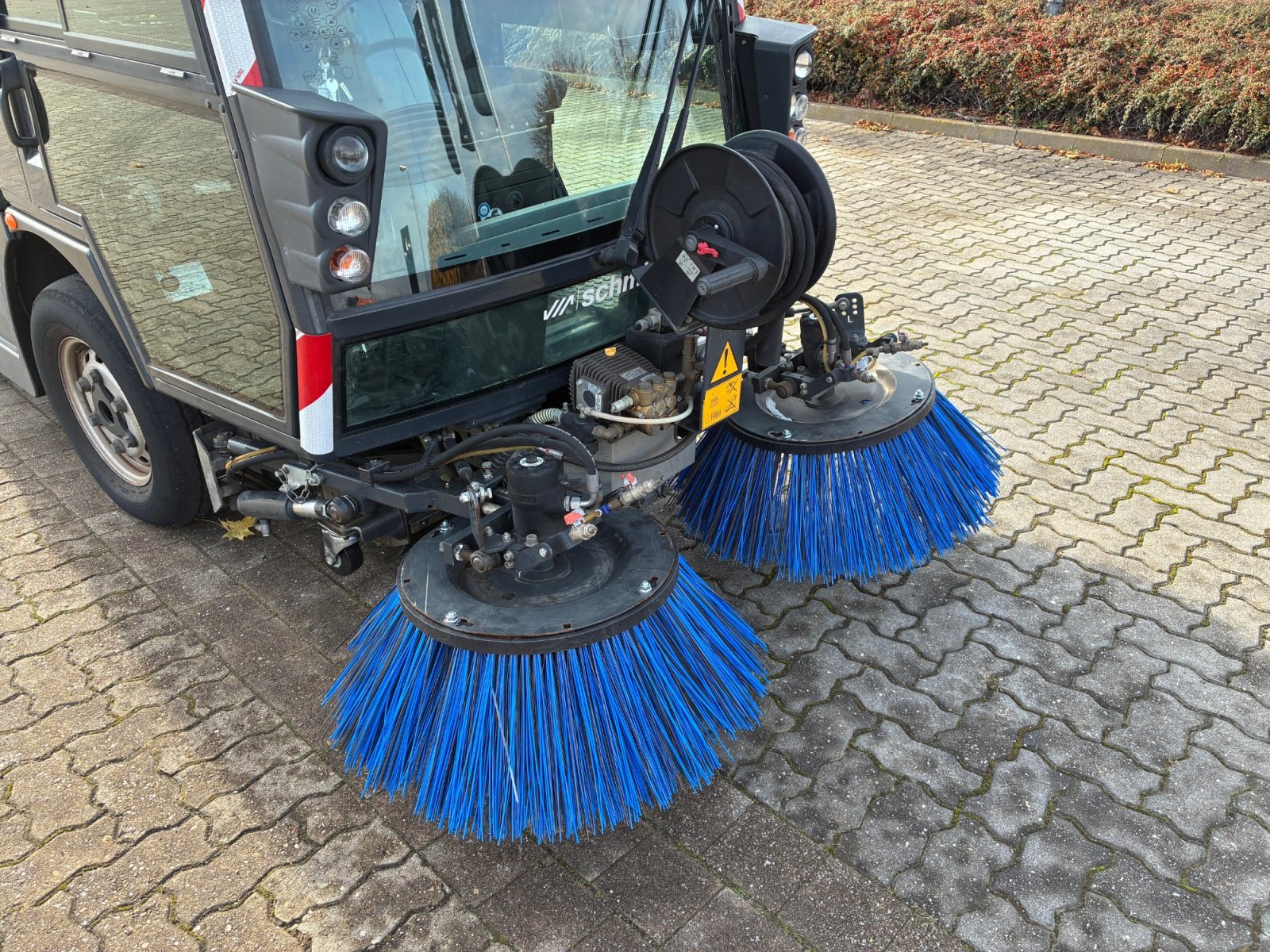 Kehrmaschine des Typs Aebi Schmidt Swingo 200+, Gebrauchtmaschine in Wiedemar (Bild 9)