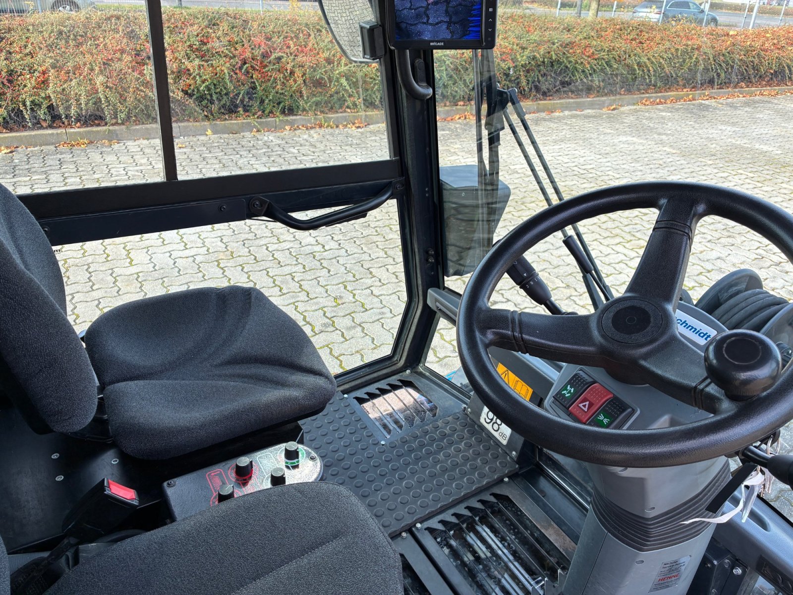 Kehrmaschine des Typs Aebi Schmidt Swingo 200+, Gebrauchtmaschine in Wiedemar (Bild 13)