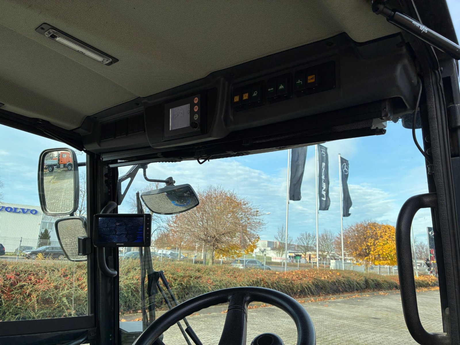 Kehrmaschine des Typs Aebi Schmidt Swingo 200+, Gebrauchtmaschine in Wiedemar (Bild 14)