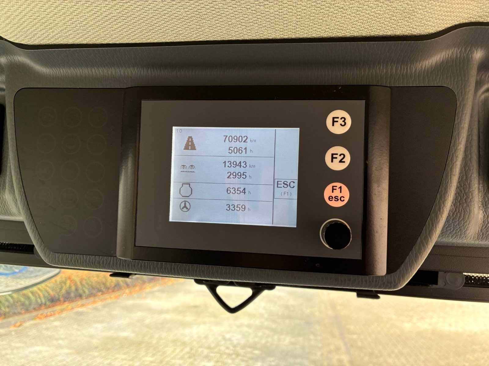 Kehrmaschine des Typs Aebi Schmidt Swingo 200+, Gebrauchtmaschine in Wiedemar (Bild 15)