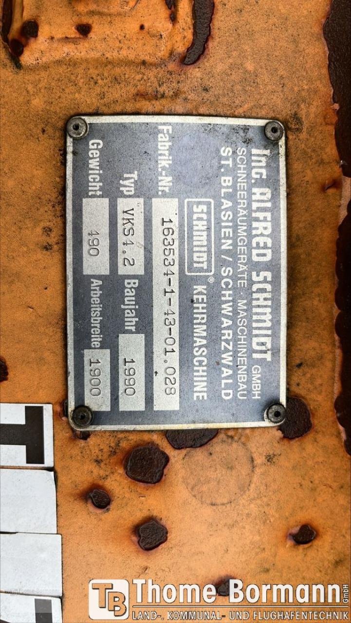 Kehrmaschine typu Aebi VKS 4.2 Typ 3000, Gebrauchtmaschine v Prüm (Obrázek 4)