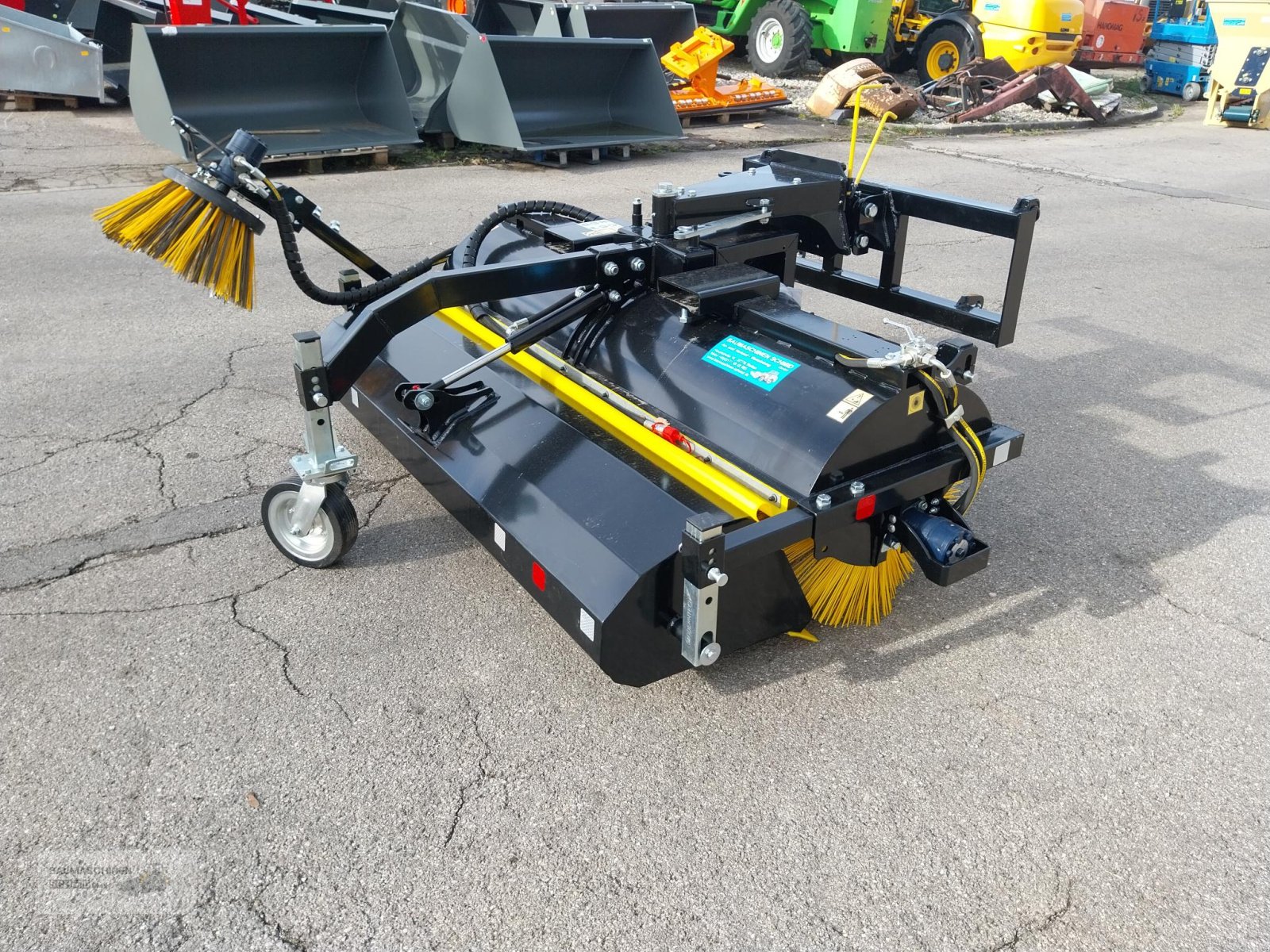 Kehrmaschine του τύπου Bema 1,2m, 1,4m 1,6m, 1,8m, 2m, 2,2m 2,4m, Neumaschine σε Stetten (Φωτογραφία 2)