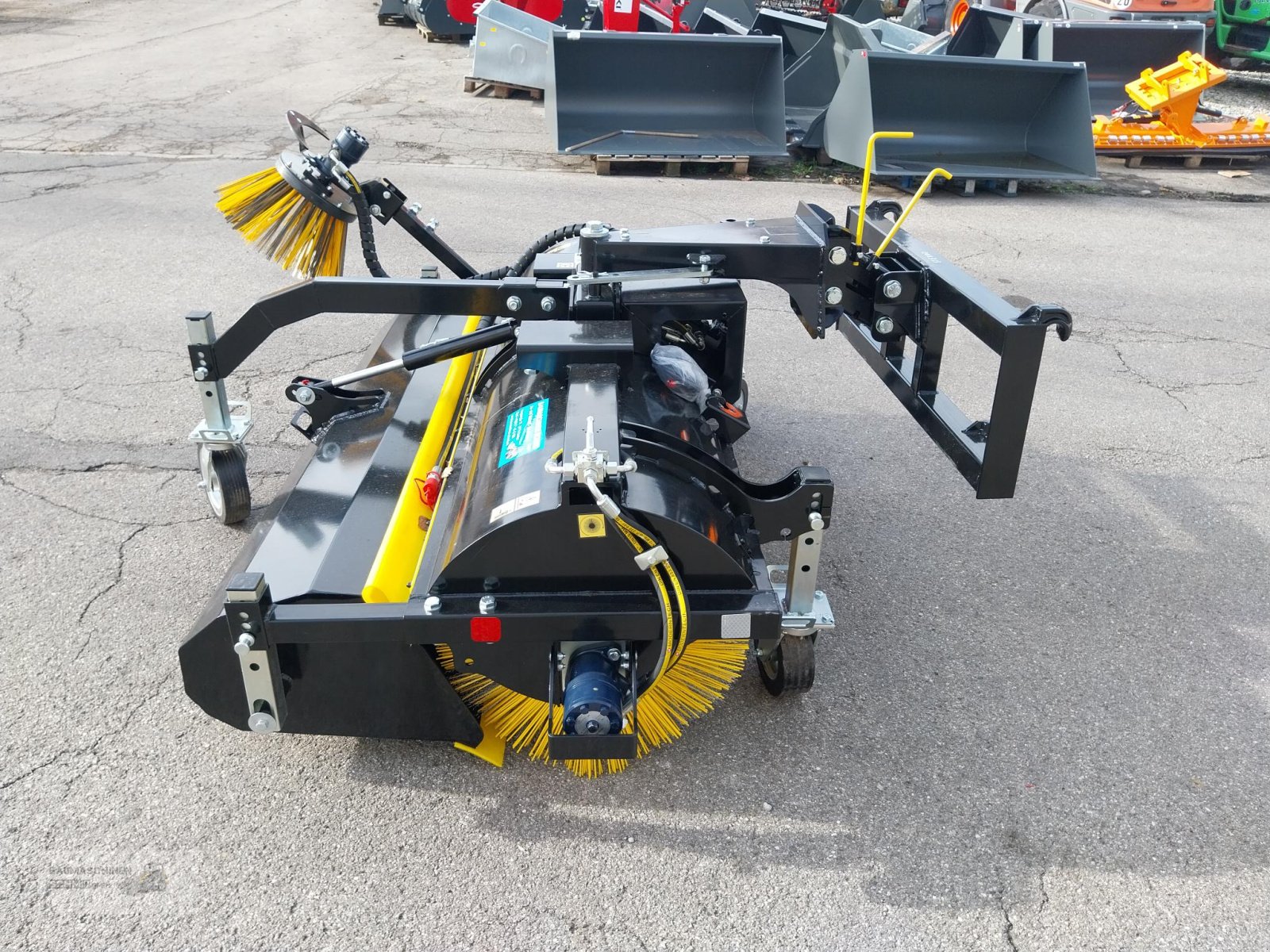 Kehrmaschine του τύπου Bema 1,2m, 1,4m 1,6m, 1,8m, 2m, 2,2m 2,4m, Neumaschine σε Stetten (Φωτογραφία 3)