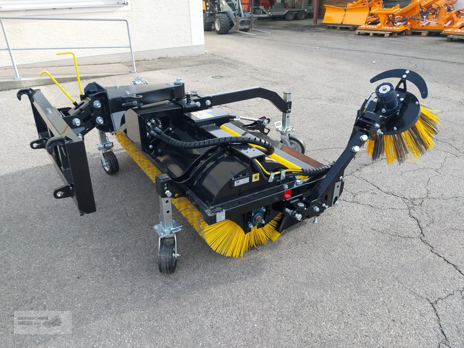 Kehrmaschine του τύπου Bema 1,2m, 1,4m 1,6m, 1,8m, 2m, 2,2m 2,4m, Neumaschine σε Stetten (Φωτογραφία 5)