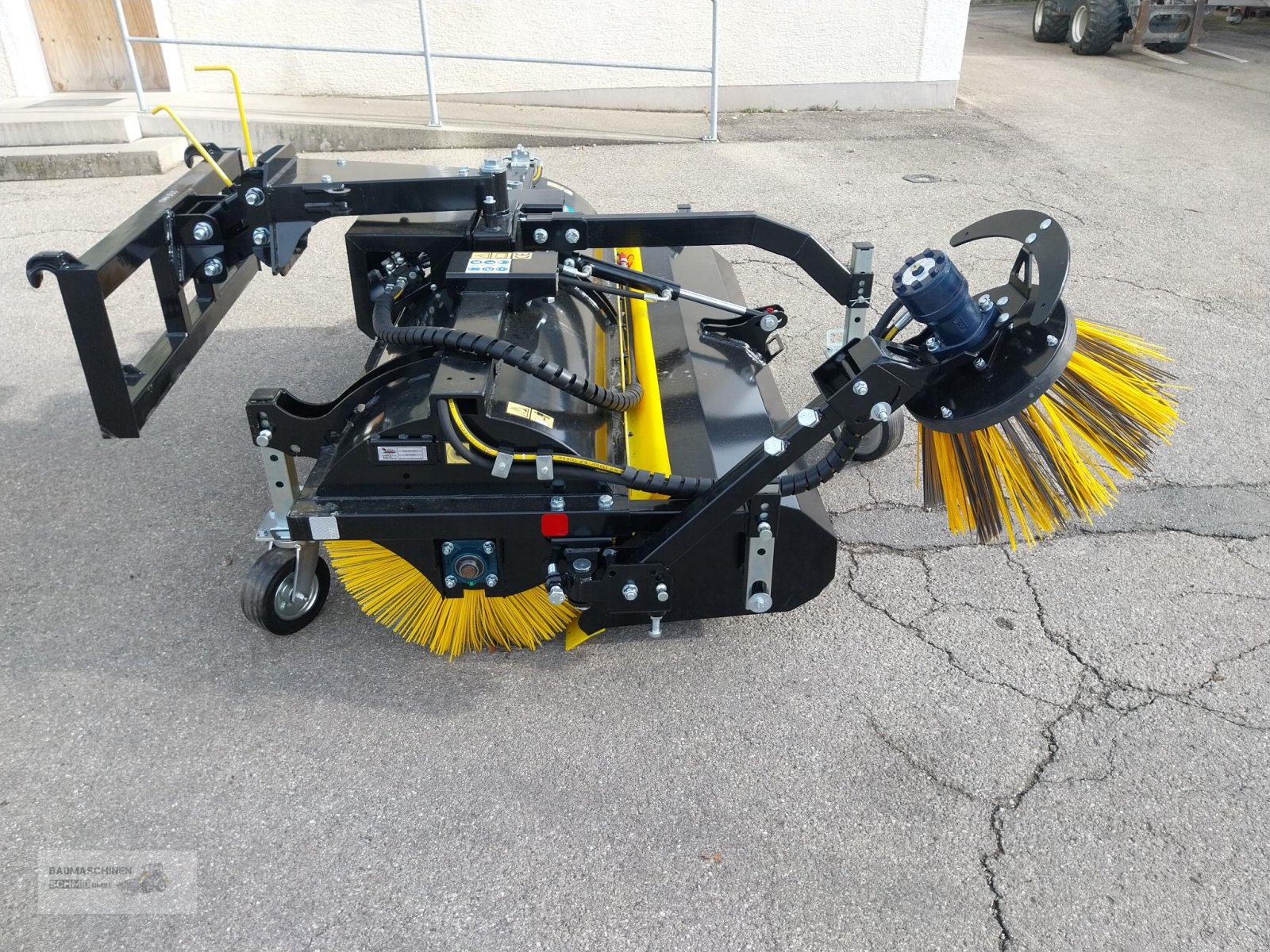 Kehrmaschine του τύπου Bema 1,2m, 1,4m 1,6m, 1,8m, 2m, 2,2m 2,4m, Neumaschine σε Stetten (Φωτογραφία 6)