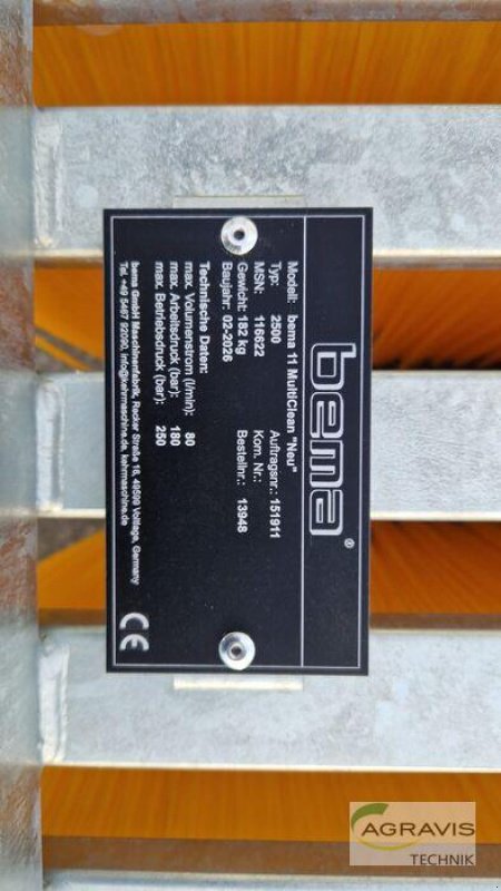 Kehrmaschine tipa Bema 11 MULTI-CLEAN 2500, Neumaschine u Melle-Wellingholzhausen (Slika 3)