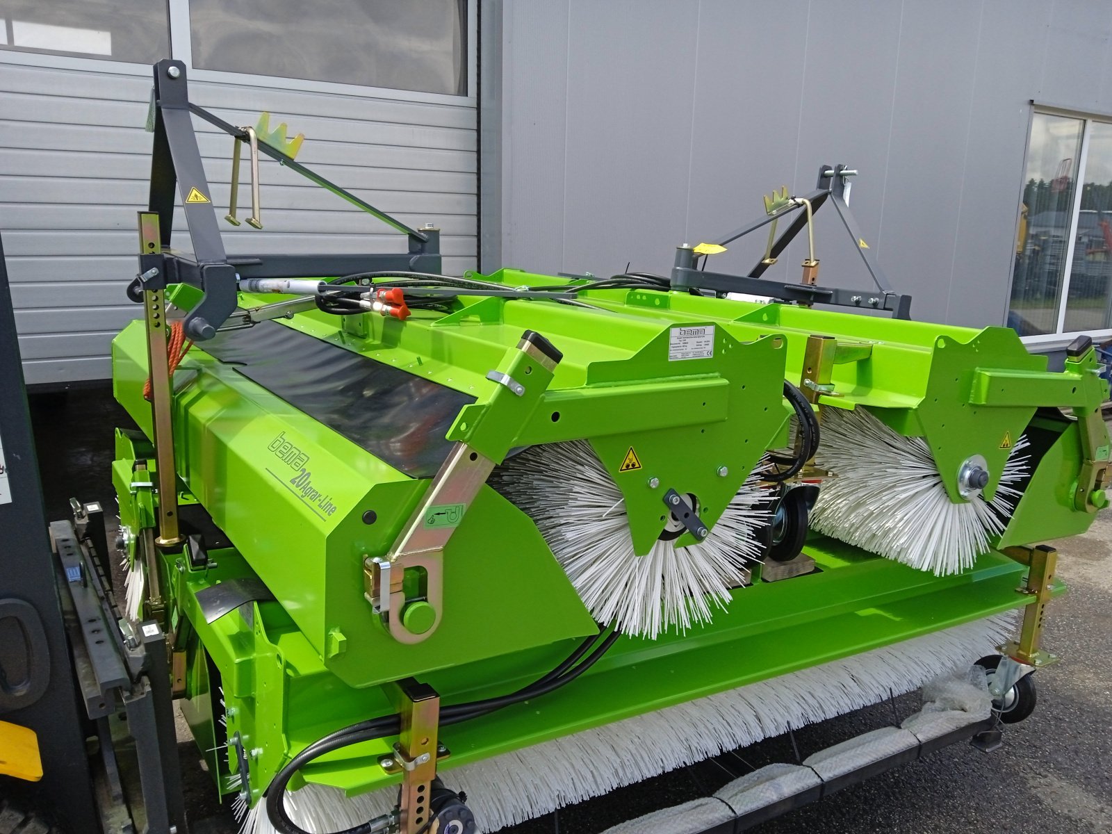 Kehrmaschine a típus Bema 20/2300, Neumaschine ekkor: Nittenau (Kép 1)