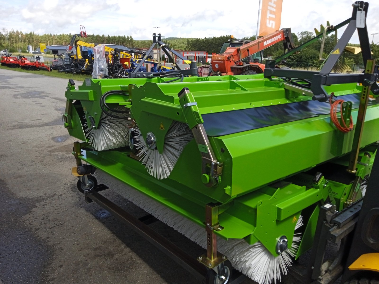 Kehrmaschine a típus Bema 20/2300, Neumaschine ekkor: Nittenau (Kép 2)