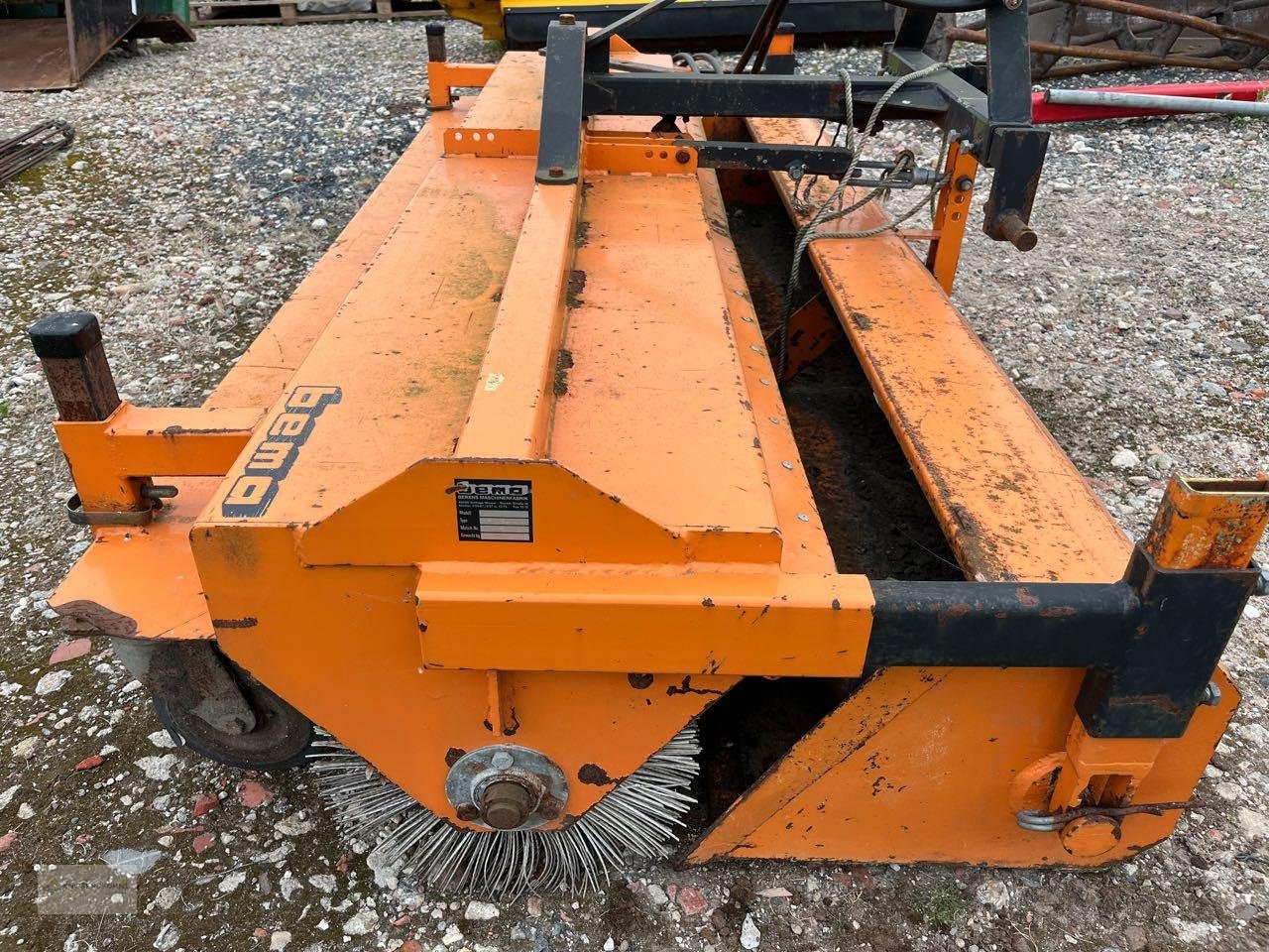 Kehrmaschine of the type Bema 230, Gebrauchtmaschine in Twist - Rühlerfeld (Picture 4)