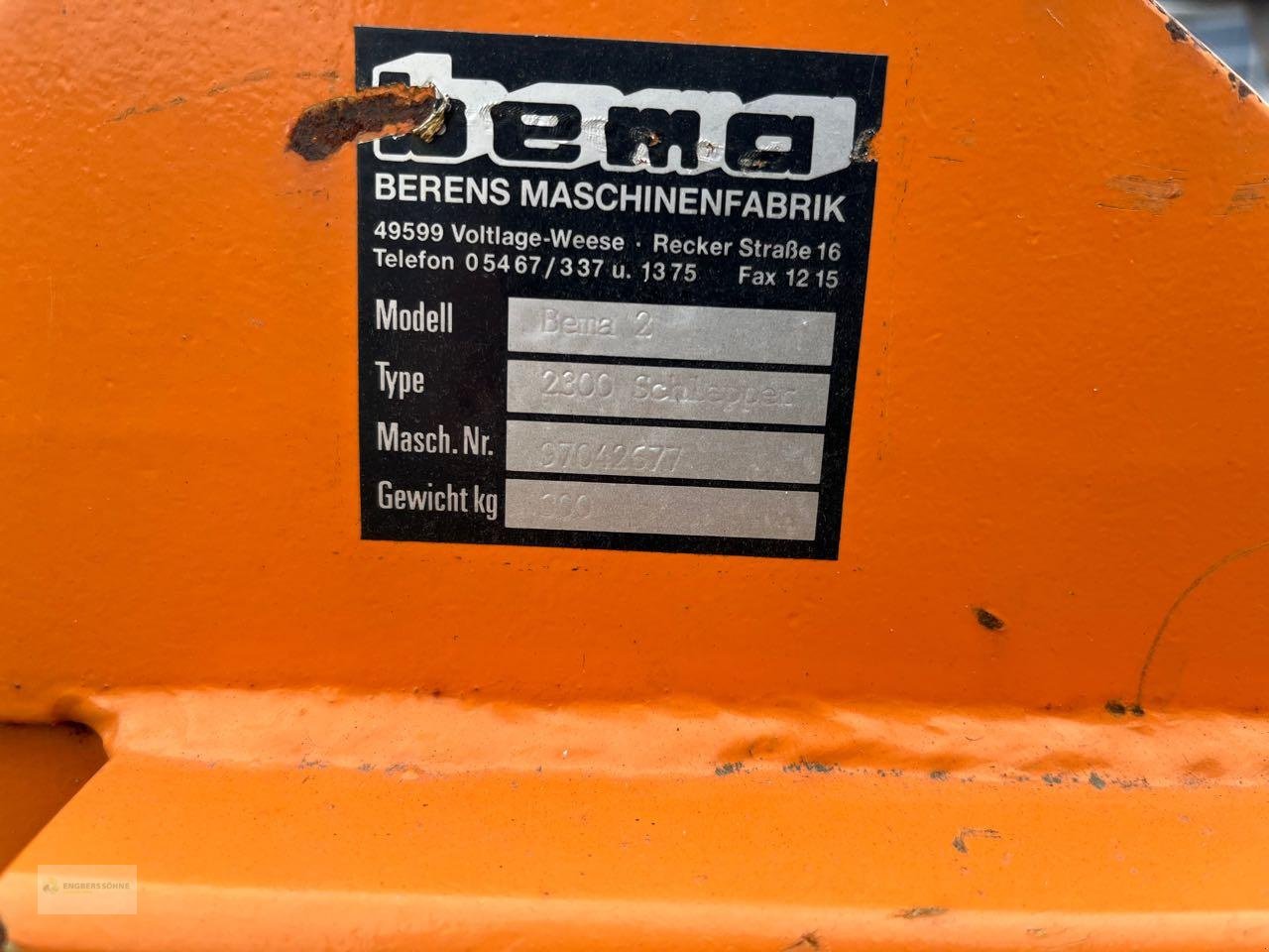 Kehrmaschine of the type Bema 230, Gebrauchtmaschine in Twist - Rühlerfeld (Picture 5)