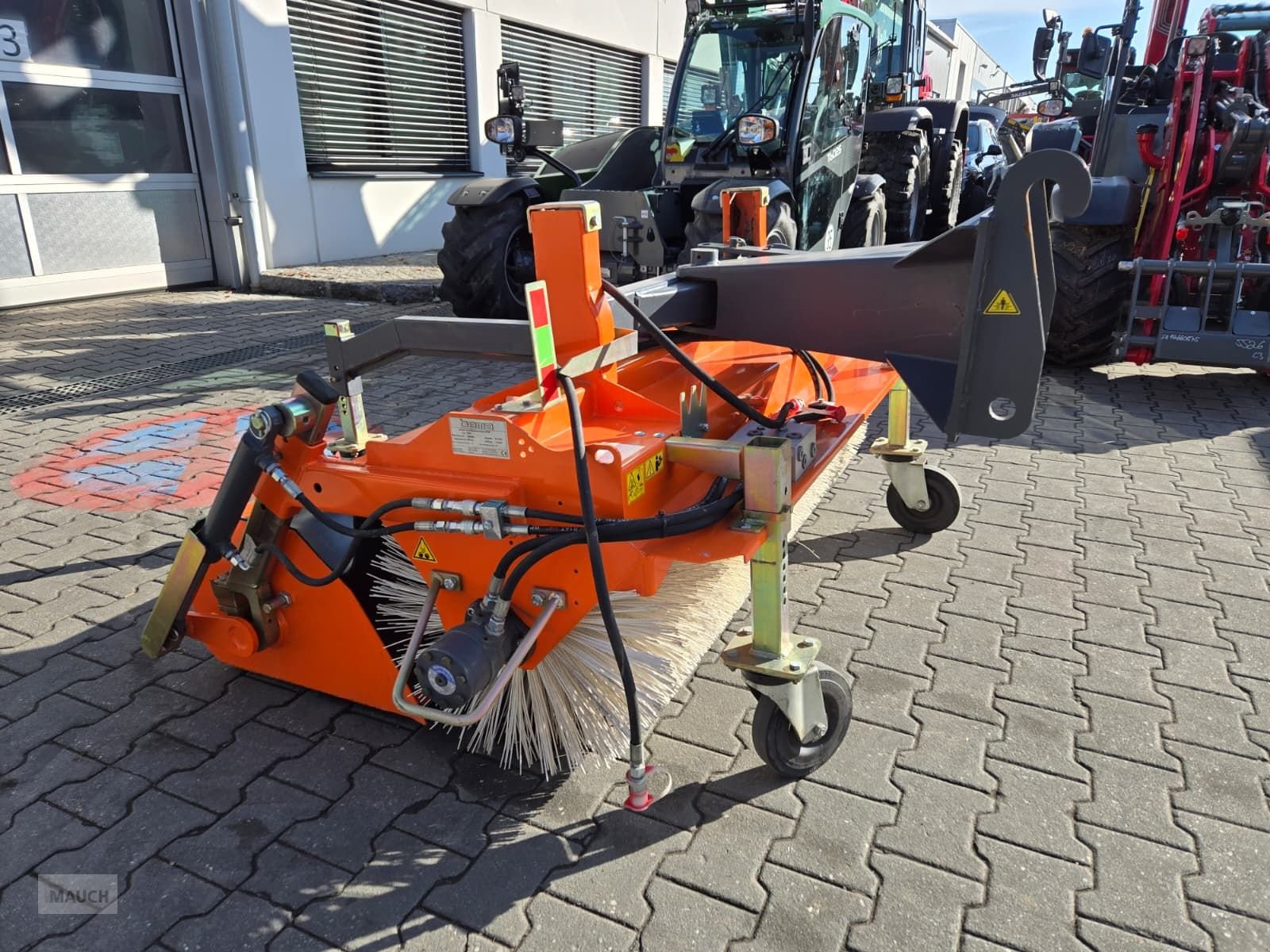 Kehrmaschine del tipo Bema 25 Kehrmaschine 1550mm, Vorführmaschine en Burgkirchen (Imagen 4)