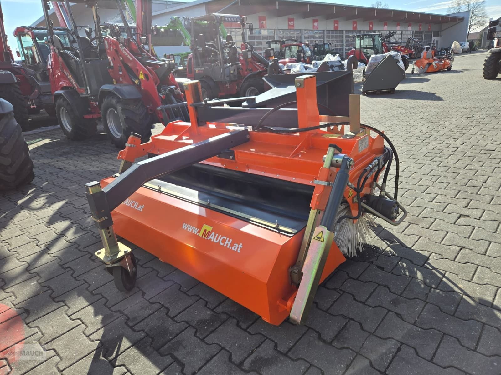 Kehrmaschine del tipo Bema 25 Kehrmaschine 1550mm, Vorführmaschine en Burgkirchen (Imagen 7)