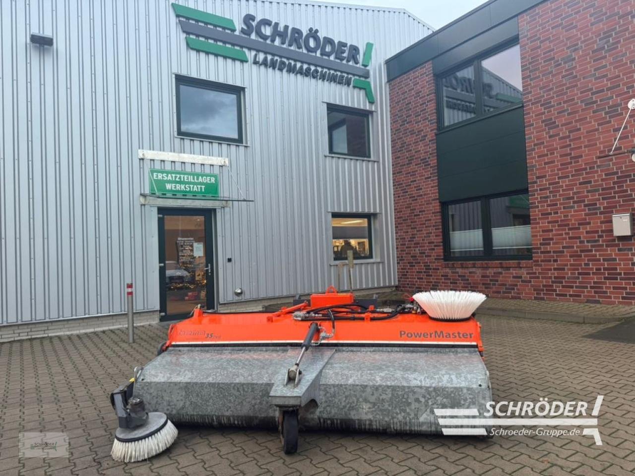 Kehrmaschine του τύπου Bema 35 DUAL POWER MASTER 2600, Gebrauchtmaschine σε Langförden (Φωτογραφία 1)