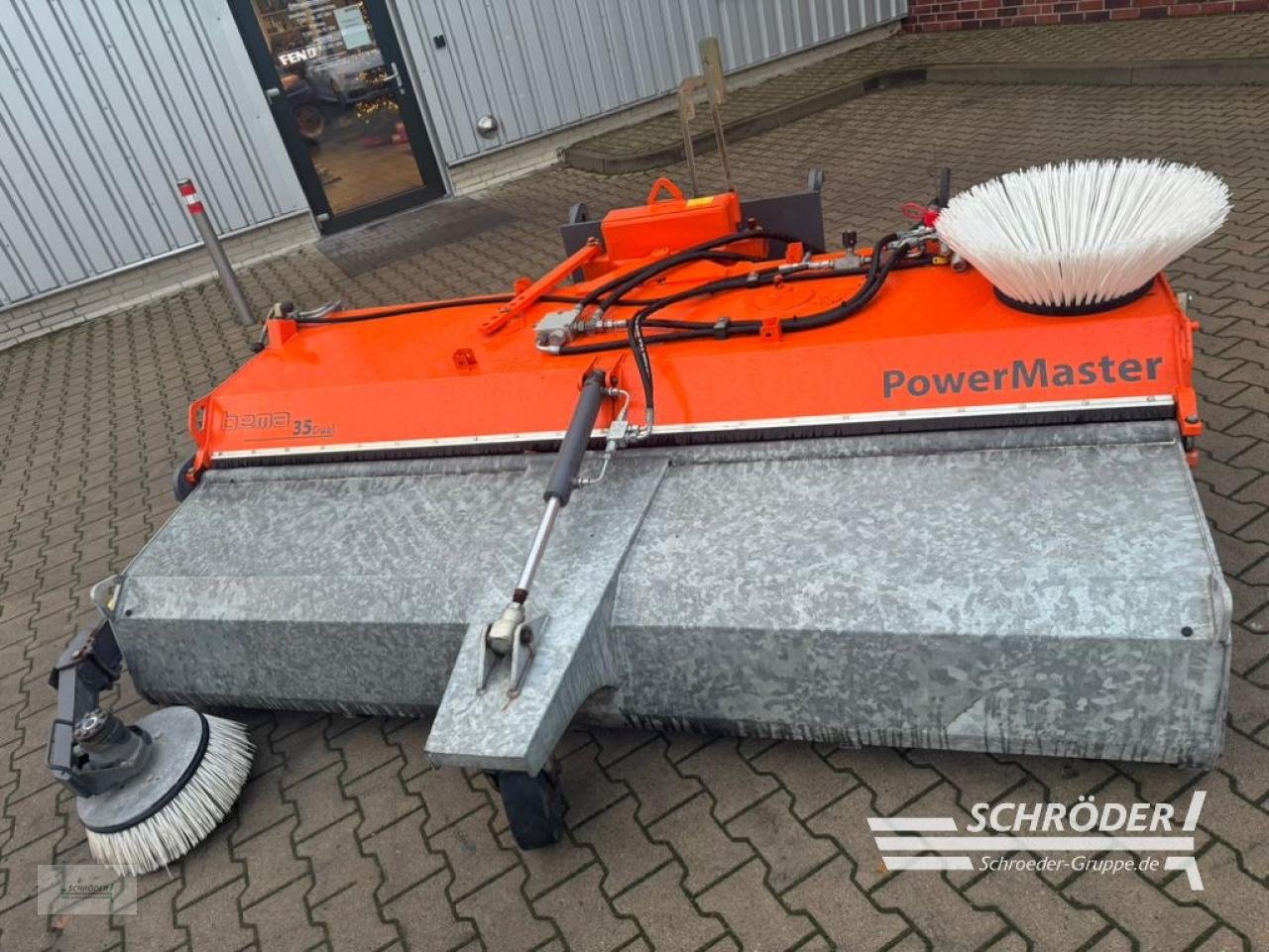 Kehrmaschine του τύπου Bema 35 DUAL POWER MASTER 2600, Gebrauchtmaschine σε Langförden (Φωτογραφία 2)