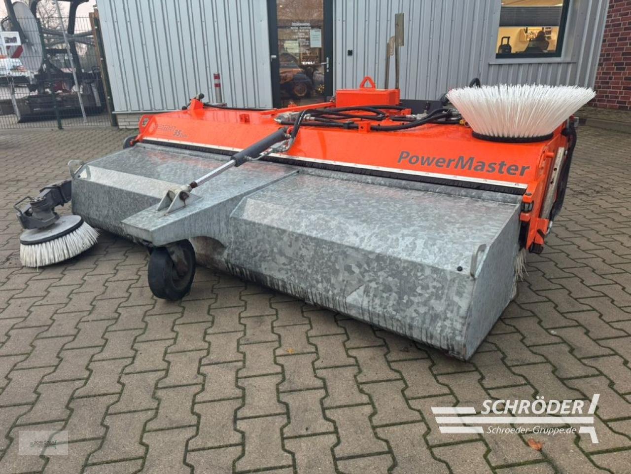 Kehrmaschine του τύπου Bema 35 DUAL POWER MASTER 2600, Gebrauchtmaschine σε Langförden (Φωτογραφία 3)