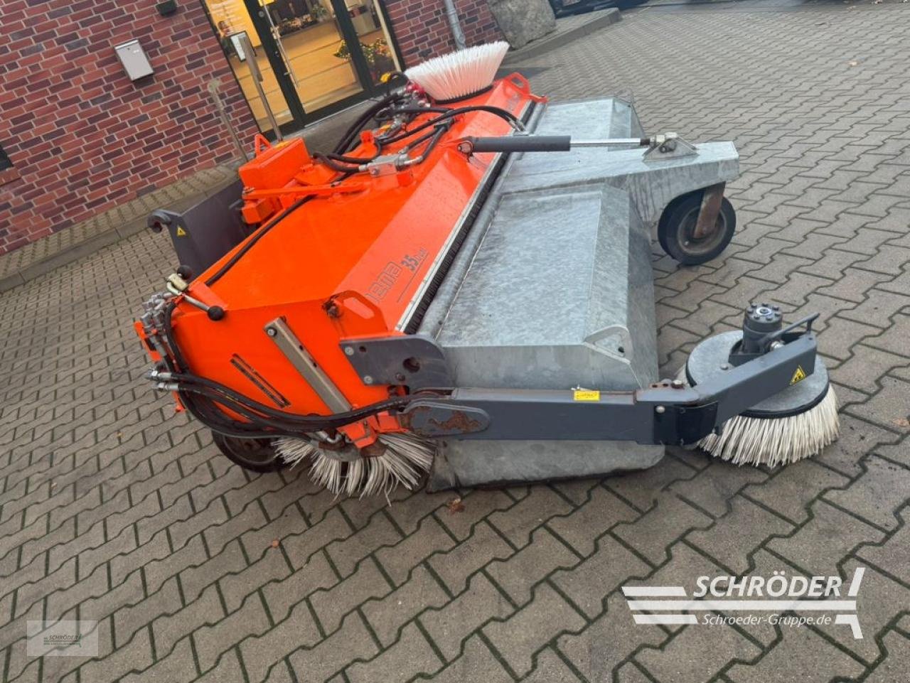 Kehrmaschine του τύπου Bema 35 DUAL POWER MASTER 2600, Gebrauchtmaschine σε Langförden (Φωτογραφία 4)