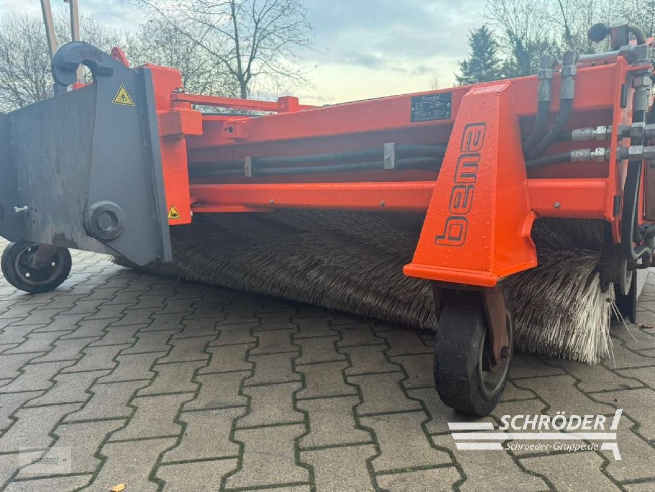 Kehrmaschine του τύπου Bema 35 DUAL POWER MASTER 2600, Gebrauchtmaschine σε Langförden (Φωτογραφία 5)